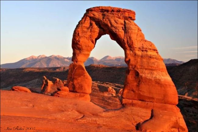 Delicate Arch im Arches National Park in Utah