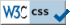 CSS ist valide!