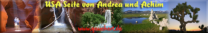 USA Seite von Andreas und Achim