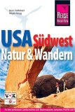 Buchcover des Reisef�hrers USA S�dwesten Natur und Wandern von Heinz Staffelbach und Magda R�egg