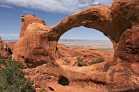 Den Double-O-Arch findet man im Devils Garden<br/>Quelle: Wikipedia